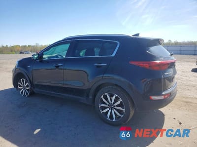 Drugie zdjęcie samochodu z przodu: 2017 KIA SPORTAGE EX VIN:KNDPNCAC9H7229600 - miniatura