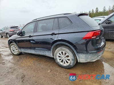 Drugie zdjęcie samochodu z przodu: 2019 VOLKSWAGEN TIGUAN TRENDLINE 2.0 TSI 4DR AWD VIN:3VV0B7AX7KM013988 - miniatura