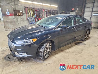 2017 FORD FUSION TITANIUM 3FA6P0D97HR184093 - główne zdjęcie licytacji z USA - miniatura