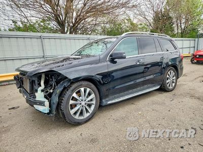 2014 MERCEDES-BENZ GL 450 4MATIC 4JGDF7CE0EA416255 - główne zdjęcie licytacji z USA - miniatura