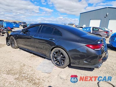 Drugie zdjęcie samochodu z przodu: 2019 MERCEDES-BENZ CLS AMG 53 4MATIC VIN:WDD2J6BB9KA019673 - miniatura