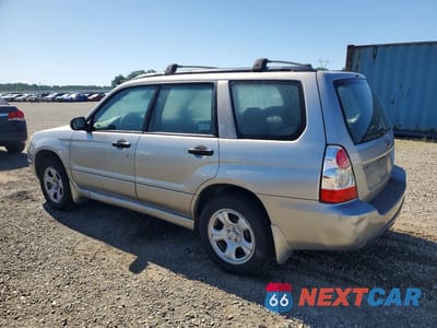Drugie zdjęcie samochodu z przodu: 2007 SUBARU FORESTER 2.5X VIN:JF1SG63607H702604 - miniatura