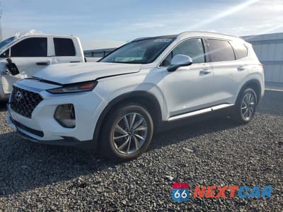 2019 HYUNDAI SANTA FE ULTIMATE 2.4L 5NMS53AD4KH117130 - główne zdjęcie licytacji z USA - miniatura