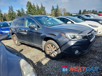 Czwarte zdjęcie samochodu z boku: 2018 SUBARU OUTBACK 2.5I PREMIUM VIN:4S4BSAFC1J3261305 - miniatura