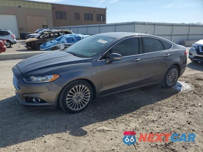 2013 FORD FUSION TITANIUM 3FA6P0K95DR277661 - główne zdjęcie licytacji z USA - miniatura