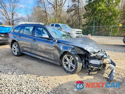 Czwarte zdjęcie samochodu z boku: 2017 BMW 330 XI VIN:WBA8K3C33HA023621 - miniatura