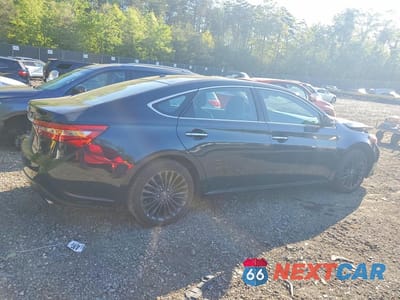 Trzecie zdjęcie samochodu z tyłu: 2017 TOYOTA AVALON TOURING VIN:4T1BK1EB6HU252502 - miniatura