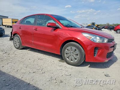Czwarte zdjęcie samochodu z boku: 2020 KIA RIO VIN:3KPA24AD9LE320307 - miniatura