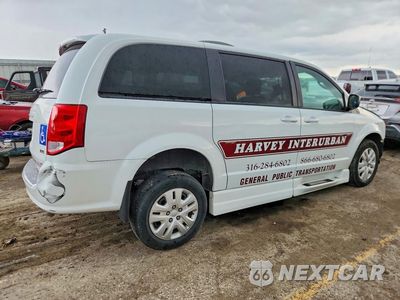 Trzecie zdjęcie samochodu z tyłu: 2018 DODGE GR CARAVAN VIN:2C4RDGBG4JR364217 - miniatura