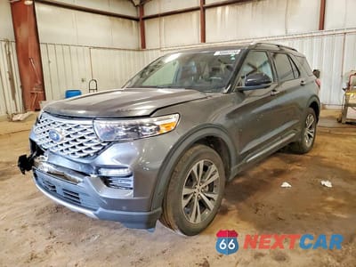 2020 FORD EXPLORER PLATINUM 1FM5K8HCXLGA24231 - główne zdjęcie licytacji z USA - miniatura