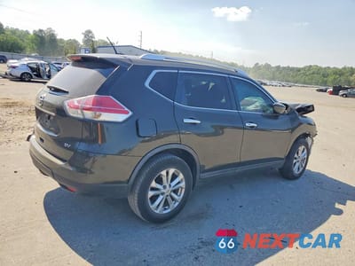 Trzecie zdjęcie samochodu z tyłu: 2016 NISSAN ROGUE SV VIN:KNMAT2MT0GP672492 - miniatura