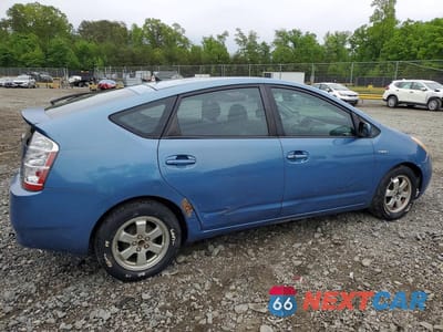 Trzecie zdjęcie samochodu z tyłu: 2009 TOYOTA PRIUS BASE VIN:JTDKB20U497828901 - miniatura