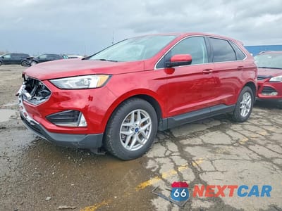 2021 FORD EDGE SEL 2FMPK4J99MBA34631 - główne zdjęcie licytacji z USA - miniatura