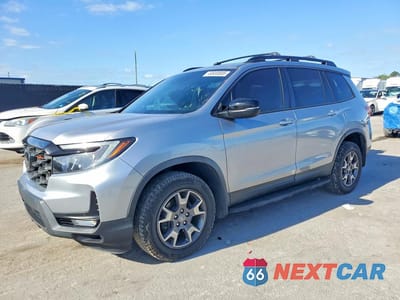 2022 HONDA PASSPORT TRAIL SPORT 5FNYF8H65NB005096 - główne zdjęcie licytacji z USA - miniatura