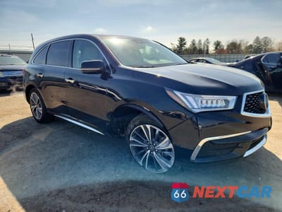 Czwarte zdjęcie samochodu z boku: 2020 ACURA MDX TECHNOLOGY VIN:5J8YD4H52LL000455 - miniatura
