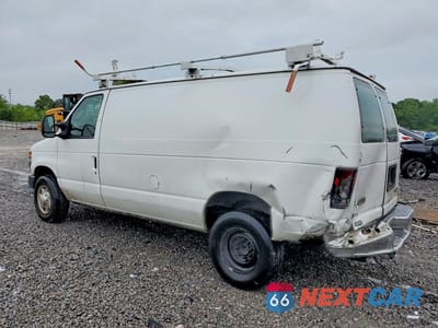 Drugie zdjęcie samochodu z przodu: 2008 FORD ECONOLINE E250 VAN VIN:1FTNE24W28DB27225 - miniatura
