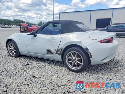 Drugie zdjęcie samochodu z przodu: 2016 MAZDA MX-5 MIATA SPORT VIN:JM1NDAB78G0105163 - miniatura