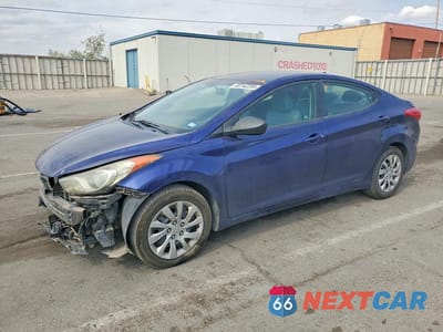 2012 HYUNDAI ELANTRA GLS 5NPDH4AE1CH091444 - główne zdjęcie licytacji z USA - miniatura