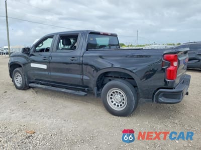 Drugie zdjęcie samochodu z przodu: 2023 CHEVROLET SILVERADO C1500 VIN:3GCPAAEK9PG224711 - miniatura