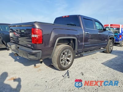 Trzecie zdjęcie samochodu z tyłu: 2014 GMC SIERRA K1500 SLT VIN:3GTU2VECXEG487481 - miniatura