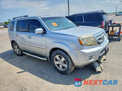 Czwarte zdjęcie samochodu z boku: 2011 HONDA PILOT EXL VIN:5FNYF3H51BB009779 - miniatura