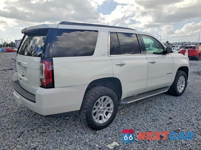 Trzecie zdjęcie samochodu z tyłu: 2016 GMC YUKON SLT VIN:1GKS1BKC9GR142852 - miniatura