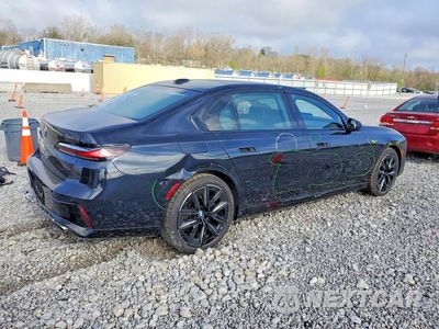 Trzecie zdjęcie samochodu z tyłu: 2023 BMW 760 XI VIN:WBA33EJ04PCM62938 - miniatura