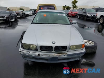 Piąte zdjęcie samochodu w środku: 2001 BMW 7 SERIES VIN:WBAGG8337XDN73797 - miniatura
