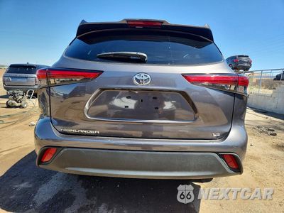 Zdjęcie 6 z 12 samochodu: 2023 TOYOTA HIGHLANDER LE VIN:5TDKDRAH0PS525671 - miniatura