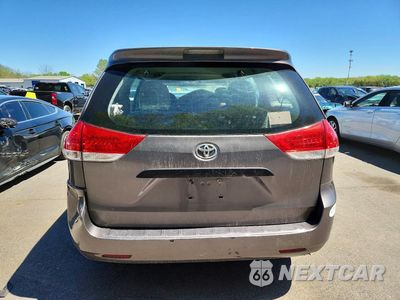 Zdjęcie 6 z 14 samochodu: 2011 TOYOTA SIENNA BASE 7-PASSENGER VIN:5TDZK3DC8BS026112 - miniatura