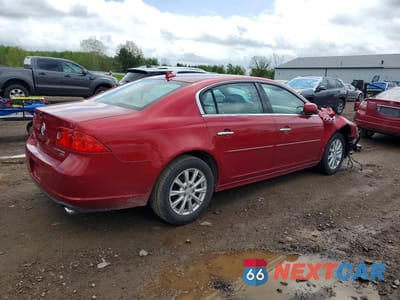 Trzecie zdjęcie samochodu z tyłu: 2011 BUICK LUCERNE CXL VIN:1G4HC5EM0BU107432 - miniatura