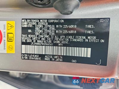 Zdjęcie 13 z 13 samochodu: 2017 LEXUS NX 200T VIN:JTJYARBZ9H2066561 - miniatura