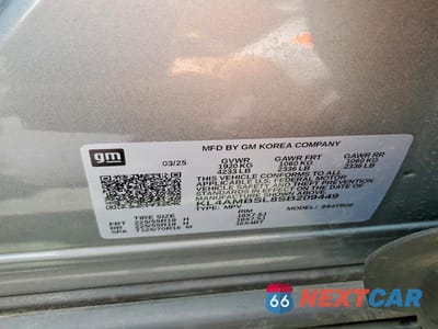 Zdjęcie 13 z 13 samochodu: 2025 BUICK ENCORE GX PREFERRED VIN:KL4AMBSL8SB209449 - miniatura