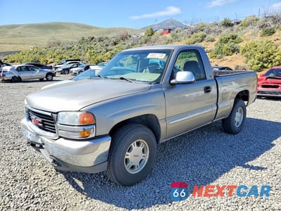 2001 GMC NEW SIERRA K1500 1GTEK14V51Z191133 - główne zdjęcie licytacji z USA - miniatura