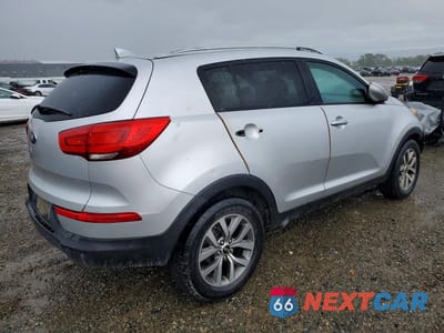 Trzecie zdjęcie samochodu z tyłu: 2014 KIA SPORTAGE LX VIN:KNDPB3AC5E7547430 - miniatura