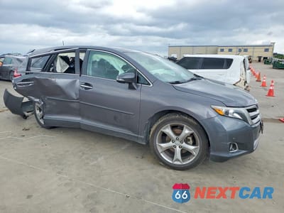 Czwarte zdjęcie samochodu z boku: 2014 TOYOTA VENZA LIMITED VIN:4T3ZK3BB1EU067341 - miniatura