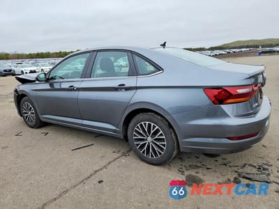 Drugie zdjęcie samochodu z przodu: 2019 VOLKSWAGEN JETTA S VIN:3VWC57BU3KM247372 - miniatura