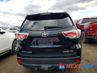 Zdjęcie 6 z 11 samochodu: 2014 TOYOTA HIGHLANDER LIMITED VIN:5TDDKRFH3ES045810 - miniatura