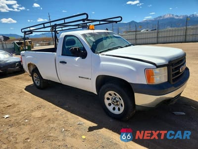 Czwarte zdjęcie samochodu z boku: 2008 GMC SIERRA K1500 VIN:1GTEK14C88Z251432 - miniatura