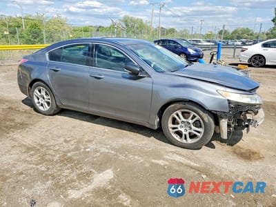 Czwarte zdjęcie samochodu z boku: 2009 ACURA TL VIN:19UUA86239A017860 - miniatura