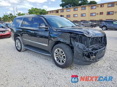 Czwarte zdjęcie samochodu z boku: 2020 CADILLAC ESCALADE VIN:1GYS3AKJ0LR266916 - miniatura