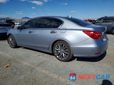 Drugie zdjęcie samochodu z przodu: 2017 ACURA RLX TECH VIN:JH4KC1F51HC000185 - miniatura