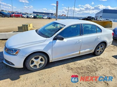 2013 VOLKSWAGEN JETTA BASE 3VW2K7AJ4DM375537 - główne zdjęcie licytacji z USA - miniatura