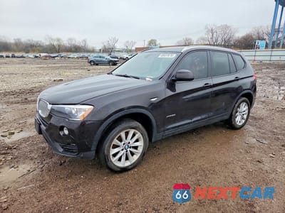 2016 BMW X3 XDRIVE28I 5UXWX9C53G0D87947 - główne zdjęcie licytacji z USA - miniatura