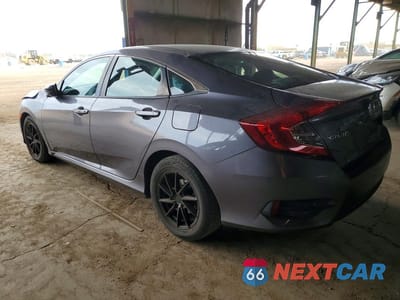 Drugie zdjęcie samochodu z przodu: 2018 HONDA CIVIC LX VIN:19XFC2F53JE003029 - miniatura