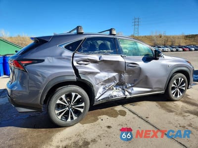 Trzecie zdjęcie samochodu z tyłu: 2020 LEXUS NX 300 F SPORT VIN:JTJSARDZ5L5011583 - miniatura