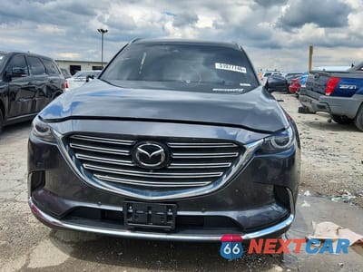 Piąte zdjęcie samochodu w środku: 2021 MAZDA CX-9 GRAND TOURING VIN:JM3TCBDY7M0518720 - miniatura