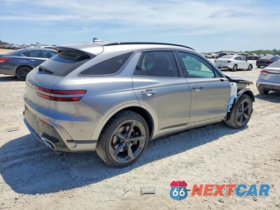 Trzecie zdjęcie samochodu z tyłu: 2026 GENESIS GV70 2.5T SPORT PRESTIGE VIN:5NMMFDTB9TH059735 - miniatura