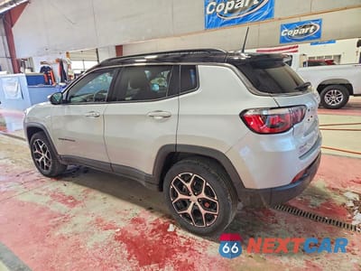 Drugie zdjęcie samochodu z przodu: 2024 JEEP COMPASS LIMITED VIN:3C4NJDCN3RT158625 - miniatura