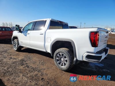 Drugie zdjęcie samochodu z przodu: 2025 GMC SIERRA K1500 AT4 VIN:3GTUUEEL7SG314801 - miniatura